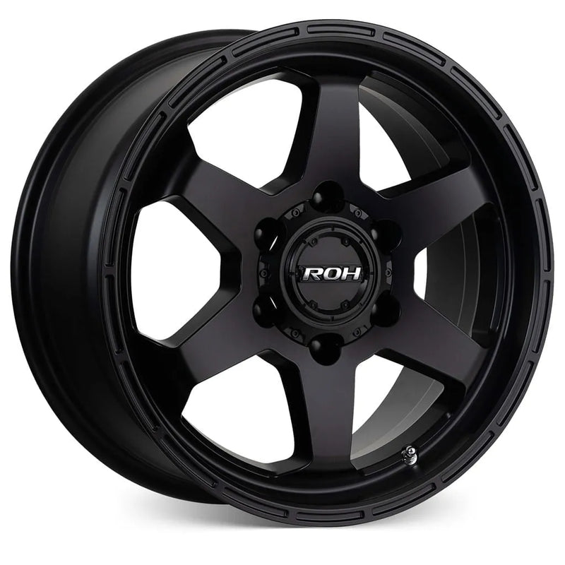 ROH Wheels Torque Matt Black Wheels