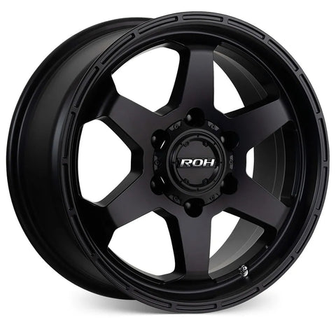 ROH Wheels Torque Matt Black Wheels