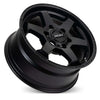 ROH Wheels Torque Matt Black Wheels -17x8 Offset +40 PCD 6x130