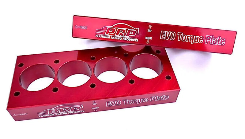 Platinum Racing Products Mitsubishi 4G63 / 4G64 Torque Plate — fits Mitsubishi Evo 1 3