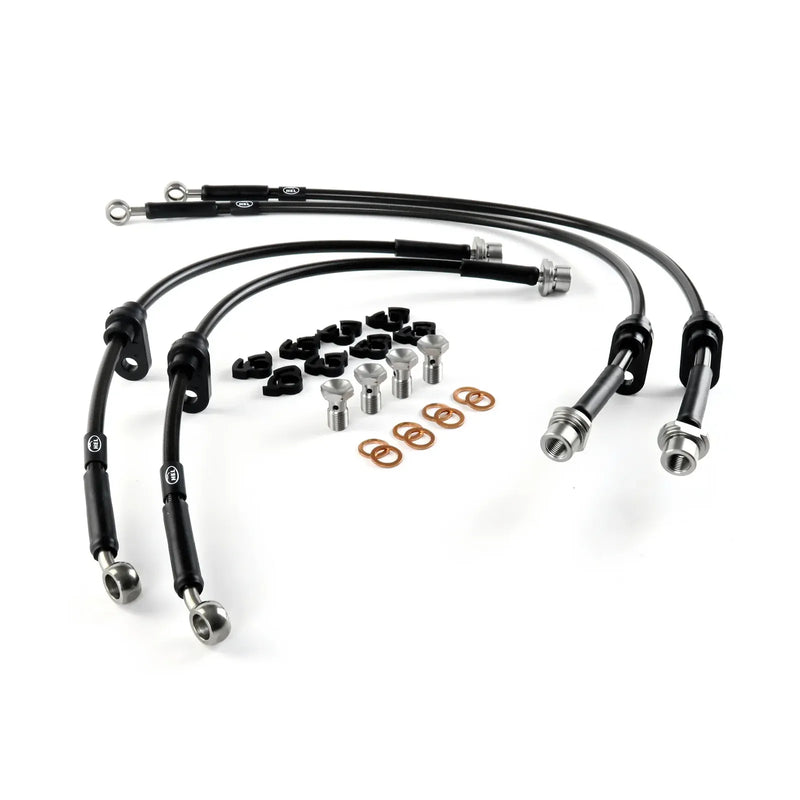 Hel Braided Brake Lines (Yaris GR 20+) — fits Toyota Yaris