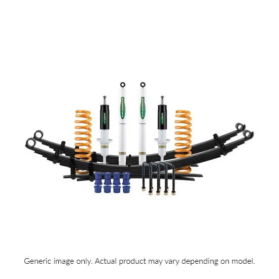 Ironman 4x4 Suspension Kit - Standard Height w/Gas Shocks (Fortuner 04-15)
