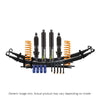 Ironman 4x4 Suspension Kit - Standard Height w/Foam Cell Pro Shocks (Fortuner 04-15)