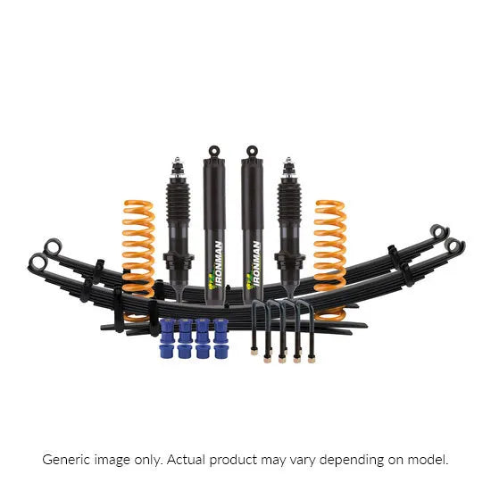 Ironman 4x4 Suspension Kit - Standard Height w/Foam Cell Pro Shocks (Fortuner 04-15)
