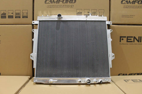 Fenix Radiators Radiator - Full Alloy Performance (KUN16R-KUN26R Hilux) - Polished