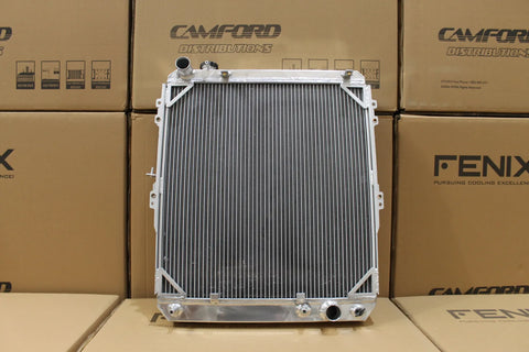 Fenix Radiators Full Alloy Performance Radiator (Hi-Lux Surf KZN130) - Aluminum — fits Toyota Hilux