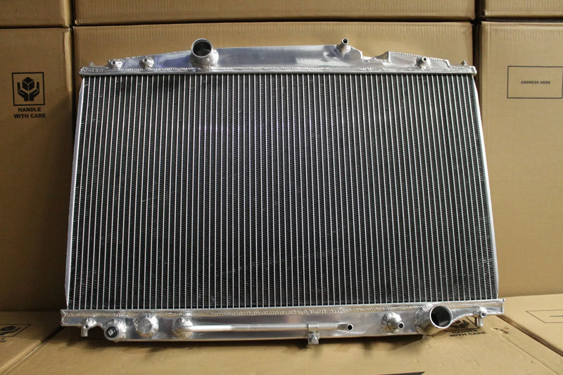 Fenix Radiators Full Aluminium Performance Radiator (Soarer UZZ30-UZZ31 1UZFE ) - Aluminum — fits Toyota Soarer