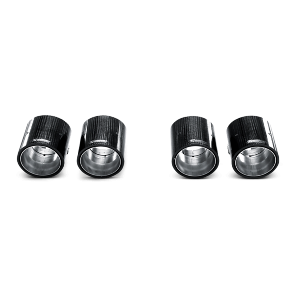 Akrapovic Tail Pipe Set Carbon (M3 E90 E92 E93 07+) — fits BMW M3 E90 E92