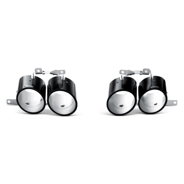 Akrapovic Tail Pipe Set Carbon (LP550/560 09+)