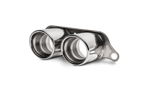 Akrapovic Tail Pipe Set Titanium (911 GT3 RS 991 14+) — fits Porsche 911