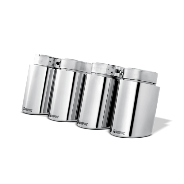 Akrapovic Tail Pipe Set Titanium (M5/M6 12+)