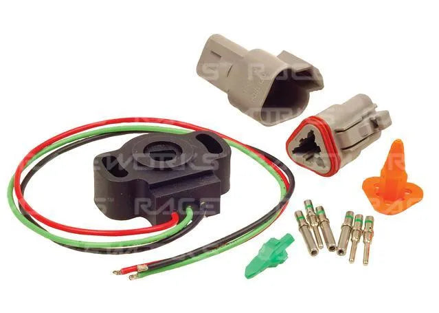 Raceworks Tps 3 Wire 8mm 'D' Shaft
