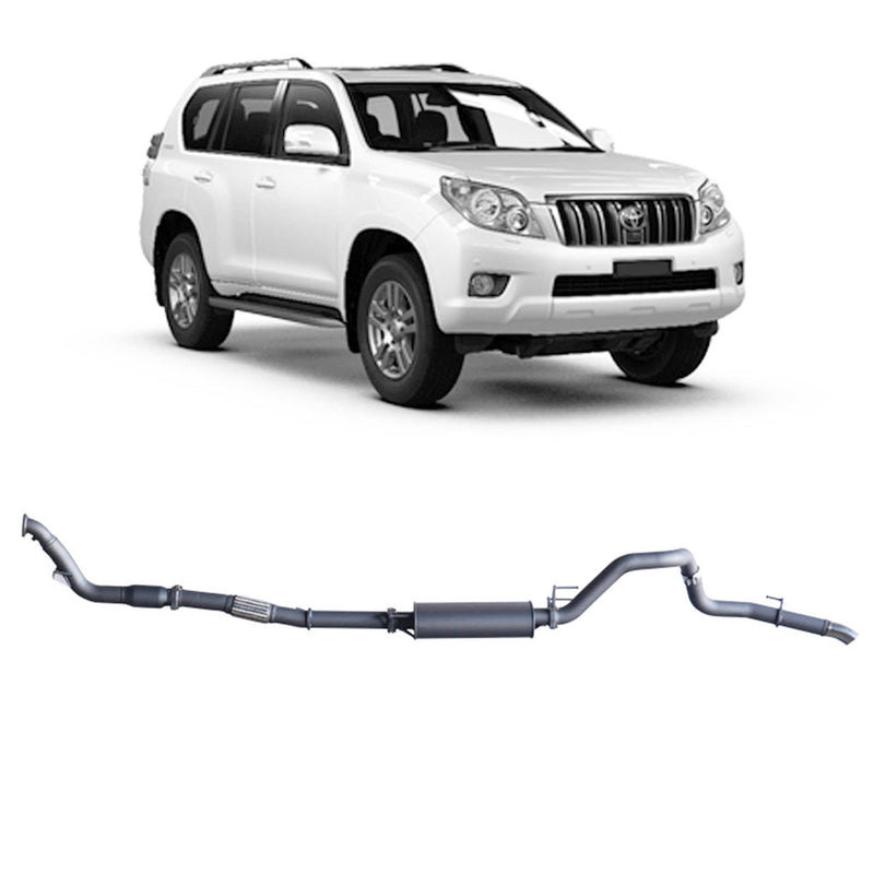 Redback Extreme Duty Exhaust 3in Turbo Back (With Cat &
