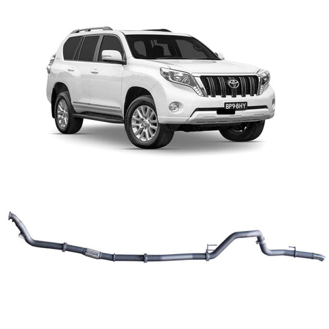 Redback Extreme Duty Exhaust 3in Turbo Back (No Cat & No