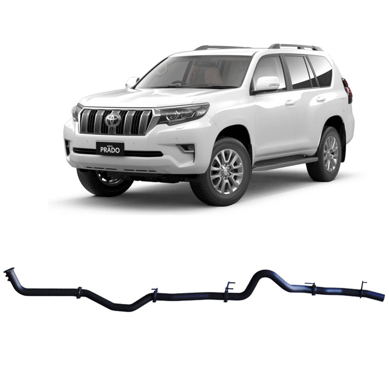 Redback Extreme Duty Exhaust 3in DPF Back (No Cat & No