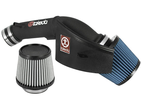 aFe Takeda Stage-2 Cold Air Intake System w/Pro 5R + Pro DRY S Filter - Black (Accord L2 2.4L 13-17) — fits Honda A...