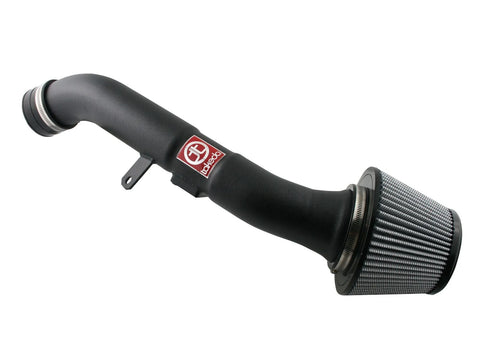 aFe Takeda Stage-2 Cold Air Intake System w/Pro DRY S Filter (350Z 03-06/FX35 03-08) Black — fits Infiniti G35