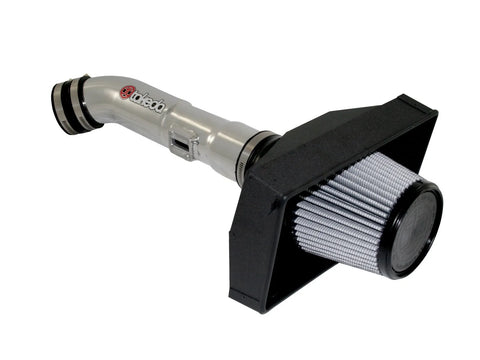 aFe Takeda Stage-2 Cold Air Intake System w/Pro DRY S Filter - Polished (G35 03-06) — fits Infiniti G35