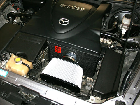 aFe Takeda Retain Stage-2 Cold Air Intake System w/Pro DRY S Filter (RX-8 04-12)