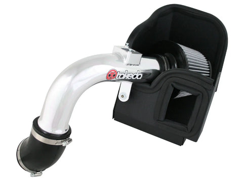 aFe Takeda Retain Stage-2 Cold Air Intake System w/Pro DRY S Filter (Lancer DE/ES/Sport 08-14) — fits Mitsubishi La...