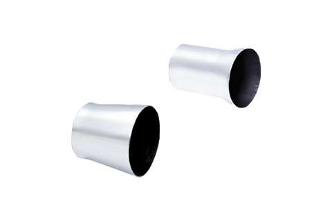 XForce 2in to 2.5in Transition Pipe - Stainless Steel