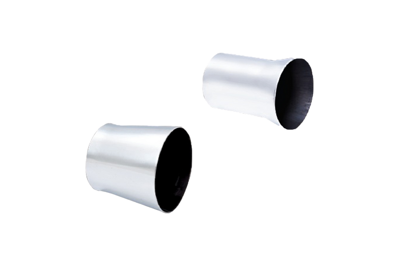 XForce 2.5in to 3in Transition Pipe - Stainless Steel