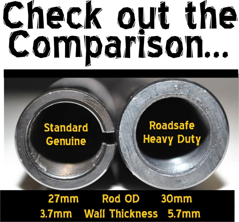 Roadsafe Startup Track Rod (Landcruiser 75 Series) — fits Toyota Landcruiser 75 Series