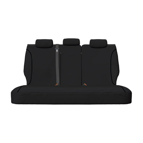Sperling Tradies Canvas Rear Black Seat Covers Suits