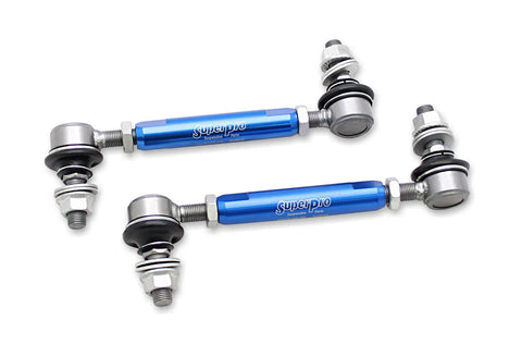 SuperPro Sway Bar Link Kit - Heavy Duty Adj - Rear (Kluger13-21) — fits Toyota Kluger