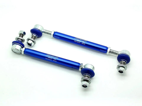 SuperPro 10mm Adjustable Sway Bar Link Kit - Rear 210-260mm (Kluger/Evoque) — fits Land Rover Range Rover Evoque