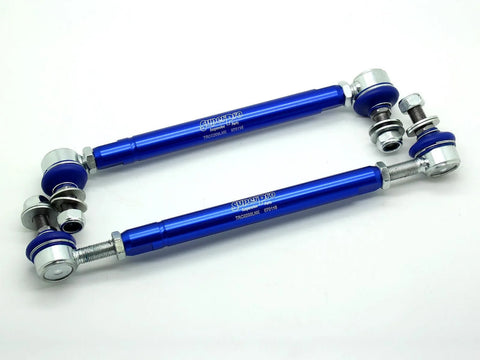 SuperPro 10mm Adjustable Sway Bar Link Kit - Front 254-305mm (RAV4/Compass) — fits Renault Kangoo