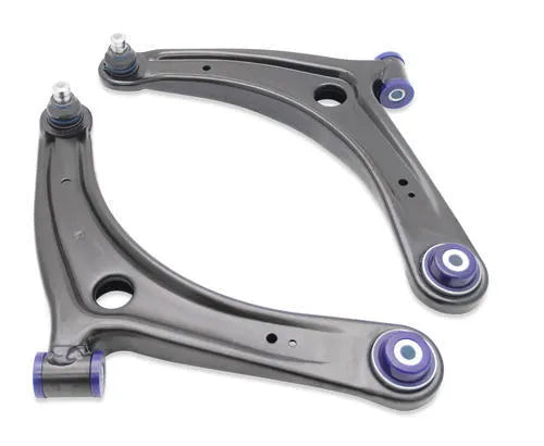 SuperPro Control Arm Assembly Kit - Front (Lancer CJ, CY/Outlander ZJ) — fits Mitsubishi Outlander Zj