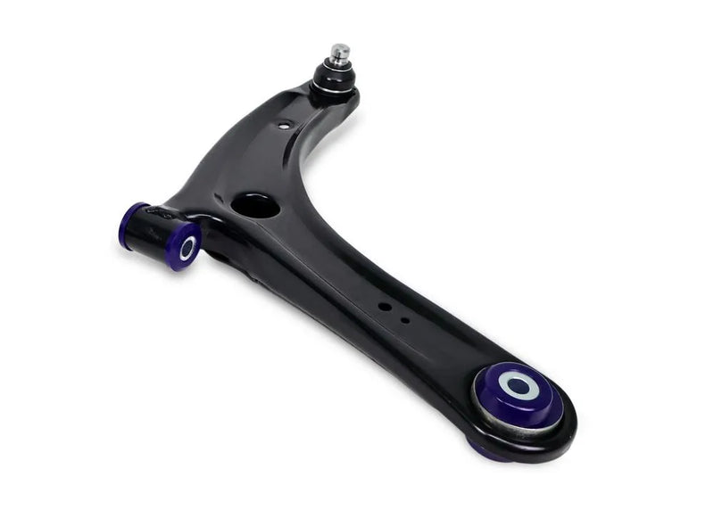 SuperPro Control Arm Peformance Extra Caster - Right (Lancer CJ, CY 07-17) — fits Mitsubishi Lancer