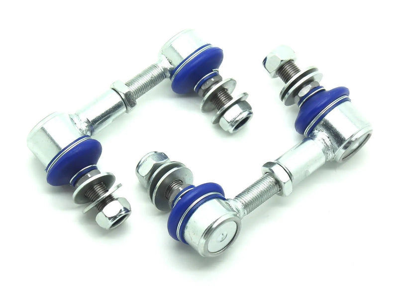 SuperPro 10mm Adjustable Sway Bar Link Kit - Rear 85-100mm (Outback BL, BP/Jimny SN) — fits Suzuki Jimny Jb23 Jb33...