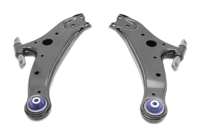 SuperPro Front Lower Control Arm Kit - excluding Ball Joints (Kluger 07-13) — fits Toyota Kluger