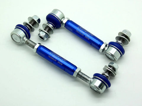 SuperPro 10mm Adjustable Sway Bar Link Kit - Rear 140-185mm (Colorado RG/D-Max) — fits Holden Jackaroo U8 Ubs25 26...