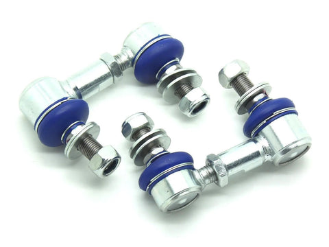 SuperPro 12mm Adj Sway Bar Link Kit - Front (Pajero/Triton/Navara) — fits Mitsubishi Challenger Pb