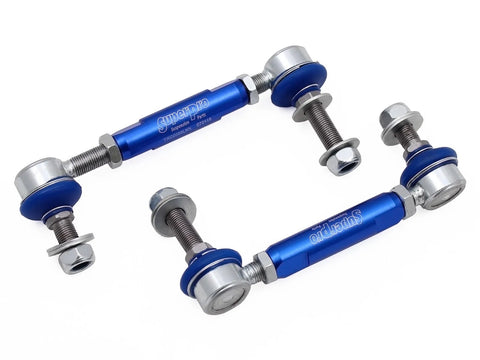 SuperPro 12mm Adj Sway Bar Link Kit -Front (Prado 02+/Hilux 05+) — fits Toyota Landcruiser Prado 150 Series