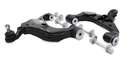 SuperPro Control Arm Lower Complete Assembly Kit-Standard - Front (Hilux/Fortuner 15+) — fits Toyota Hilux An120 An...