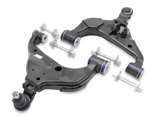 SuperPro Control Arm Lower Complete Assembly Kit-Offset - Front (Hilux/Fortuner 15+) — fits Toyota Hilux An120 An13...
