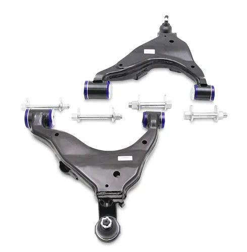 SuperPro Control Arm Lower Complete Assembly Kit-Standard - Front (Prado 03-09/FJ Cruiser 06-09) — fits Toyota Land...