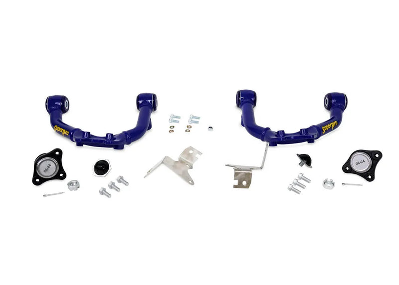 SuperPro Control Arm Kit (Triton 05+/Pajero Sport 15+) — fits Mitsubishi Pajero Sport