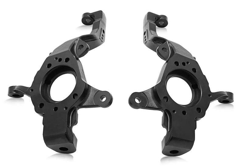 SuperPro Upgraded Front Steering Knuckle Kit - Bump Steer Correction (D-Max 20+/MU-X 21+) — fits Isuzu D-Max Rt TFS