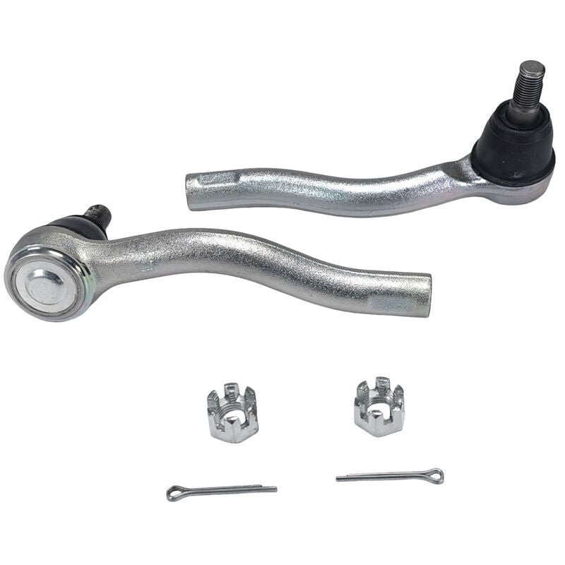 Fit For Nissan Navara D23 NP300 D40 2.3L YS23DDT 2.5L QR25DE YD25DDTI Thai Bulit 2008-ON D8520EB70A D8640EB70A Pair Outer Tie Rod Ends