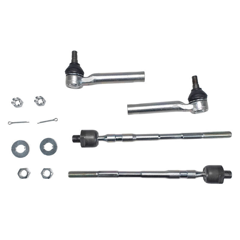 Fit For Subaru Forester SG Impreza WRX GD GG GH Liberty BD BG BE BH BL BP BM BR Outback BP BR 1998-ON 34141AA040 4Pcs Tie Rod End Rack End