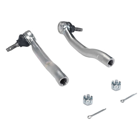 Fit For Toyota Tarago ACR50 2.4L 2AZFE GSR50 3.5L 2GRFE 2006-2019 45047-29195 Pair Outer Tie Rod Ends