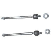 Fit For Toyota Corolla ZZE122R ZZE123R FWD Petrol 1.8L 1ZZFE 2ZZGE 4550302050 2001-2007 2 x Rack Ends