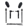 Tie Rod Rack End Boot Kit to suit Holden Commodore Berlina Calais VE Statesmen WM Caprice WM RWD — image 7