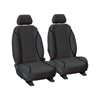 Sperling Tradies Canvas Front Grey Seat Covers Suits