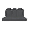 Sperling Tradies Canvas Rear Grey Seat Covers Suits Hilux